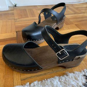 Sandgrens Swedish Victoria Clog, Size EU 38